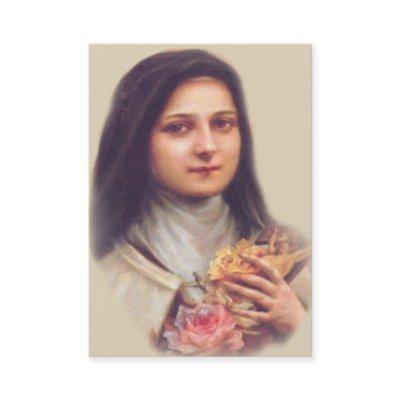 St. Therese the Little Flower Novena Holy Cards