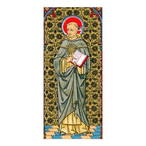 St. Thomas Aquinas (VVP 003) Rack Card