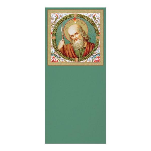 St. Thomas the Apostle (JMAS 12) Rack Card