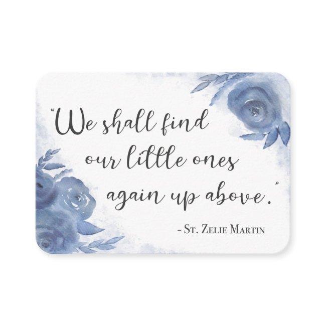 St. Zelie Martin Consolation Miscarriage Holy Card