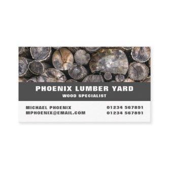 Stack of Logs, Lumber/Timber/Wood Yard