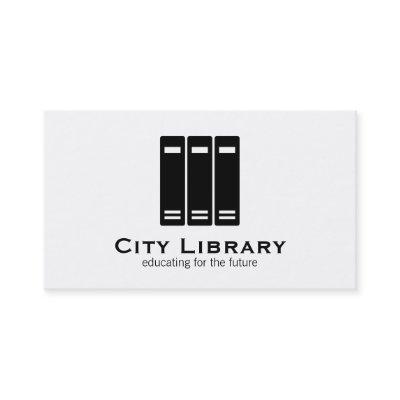 Stacked Books