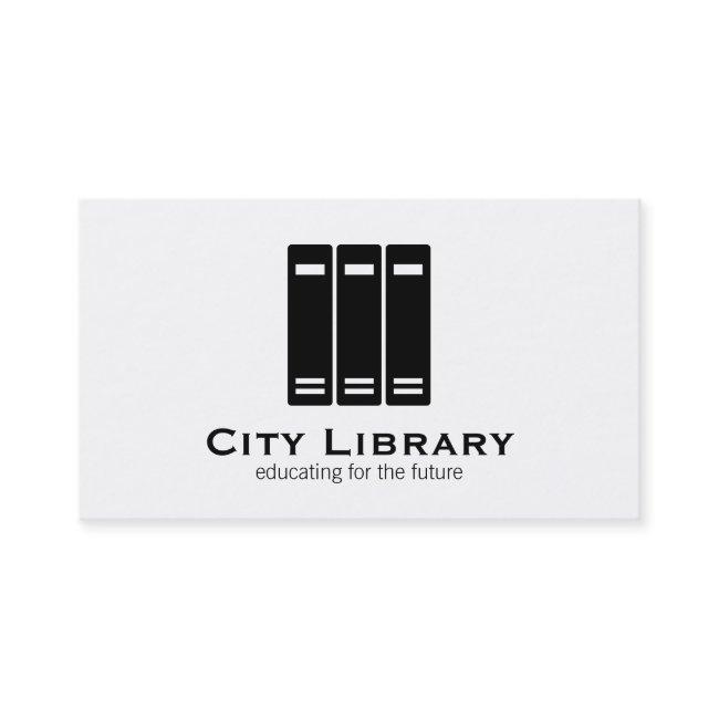 Stacked Books