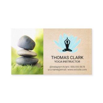 Stacked Stones | Yoga Mandala Pattern