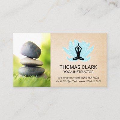 Stacked Stones | Yoga Mandala Pattern