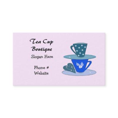 Stacking Teacups