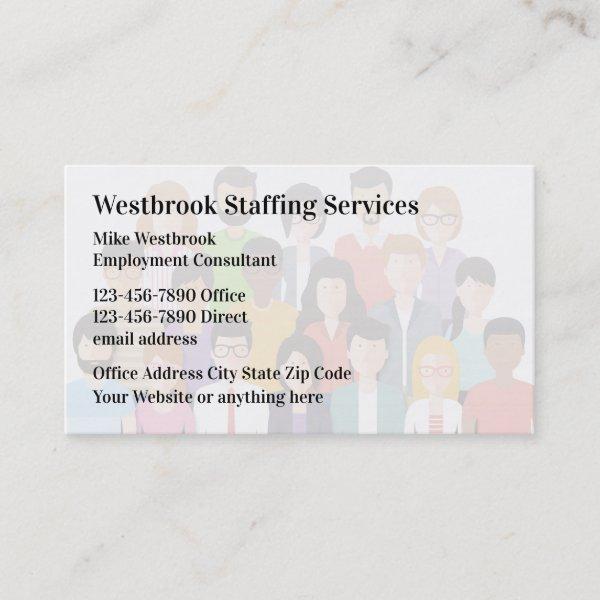 Staffing And Employment Agency