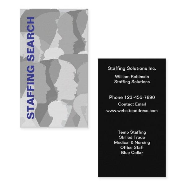 Staffing And Human Resources Theme