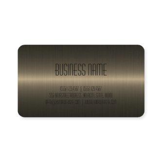 Stainless Steel Metal Look