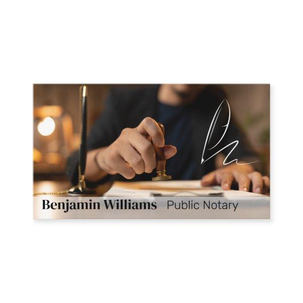 Stamp of Approval for Public Documents | Notary