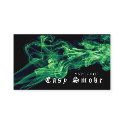 Stand Out From The Crowd With Green Vape Shop