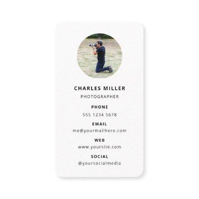 Stand Out in Style! Modern Minimalist Photography