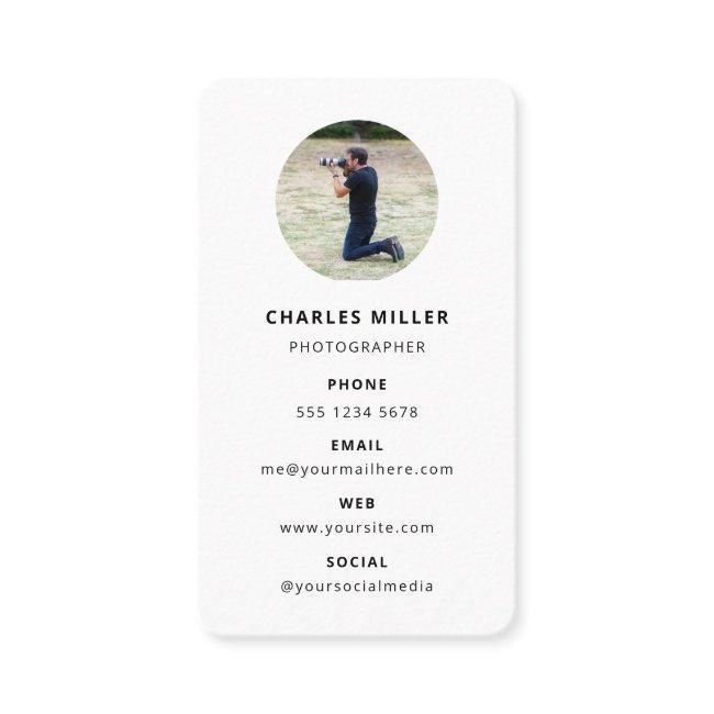 Stand Out in Style! Modern Minimalist Photography