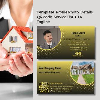 Stand Out with our Yellow Photo Real Estate Agent