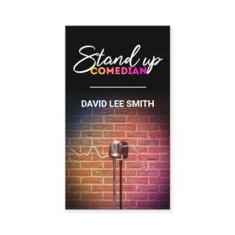 Stand up comedian