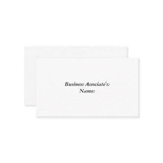 standard 3.5"x2.0" standard matte