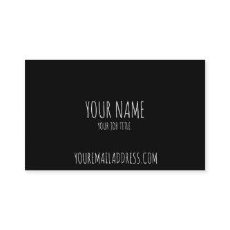 Standard, 3.5" x 2.0", Standard Matte