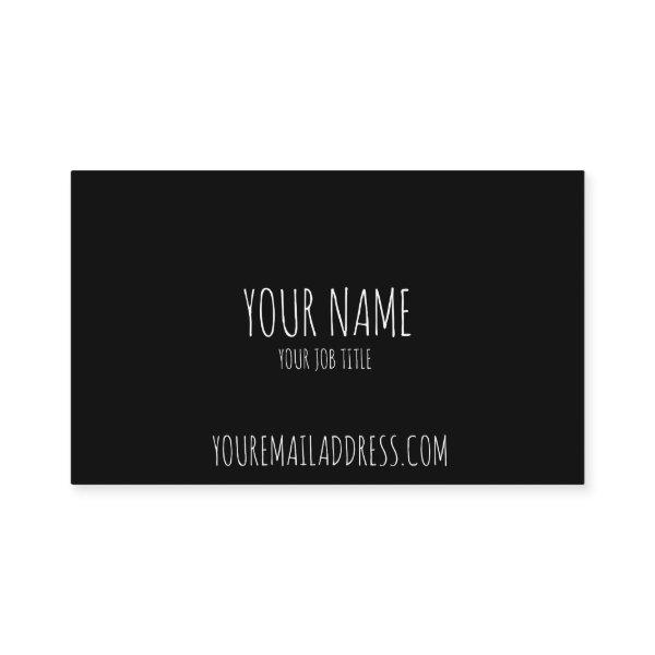 Standard, 3.5" x 2.0", Standard Matte