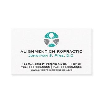 Standard Chiropractic Logo Appointment Cards