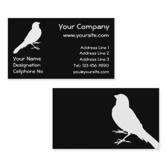 Standing Canary Bird