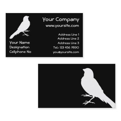 Standing Canary Bird