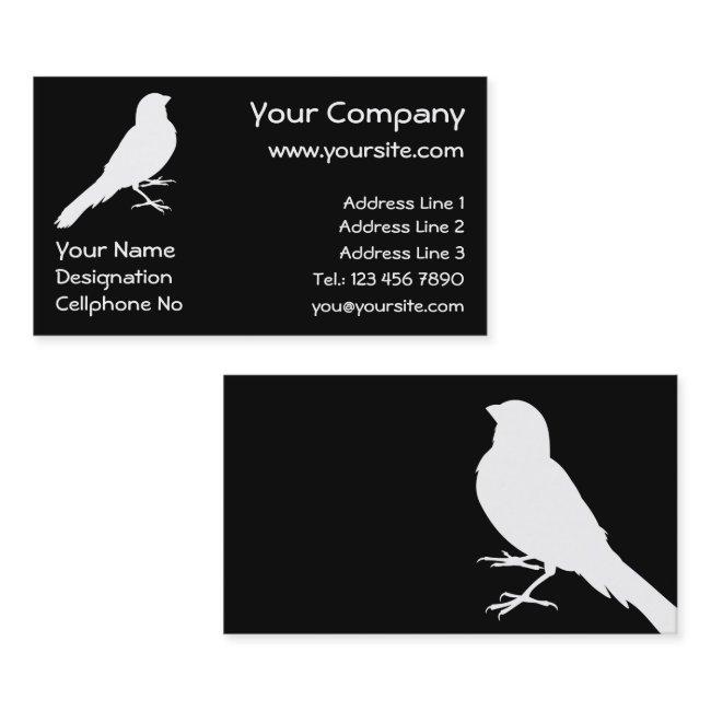 Standing Canary Bird