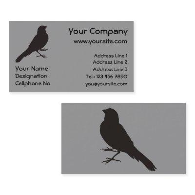 Standing Canary Bird