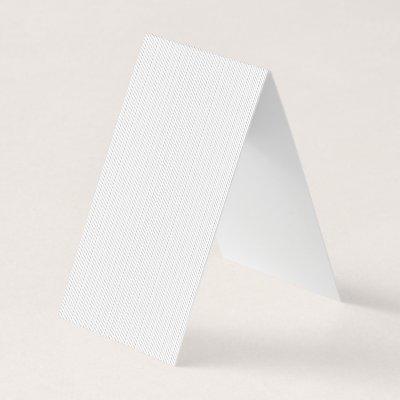Standing Out with Folded Horizontal Brilliance
