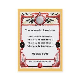 star card