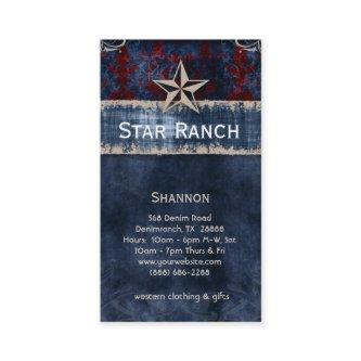 Star Suede  Red Blue USA