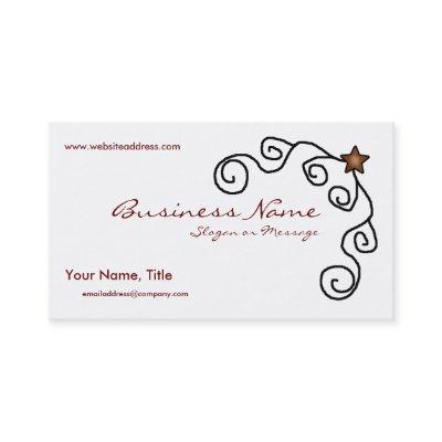 Star & Swirl Country Primitive