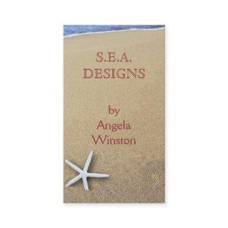 Starfish in Sand Custom