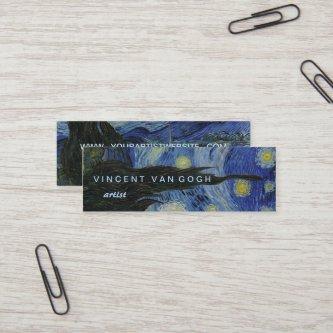 Starry Night Vincent van Gogh Mini