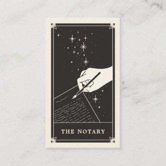 Starry Notary Tarot Writer