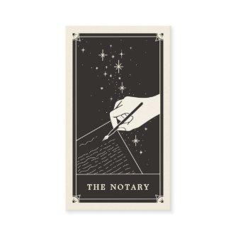 Starry Notary Tarot Writer