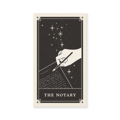Starry Notary Tarot Writer
