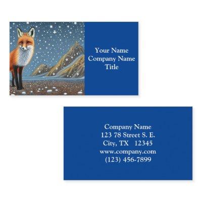 Starry Starry Night Storybook Fox