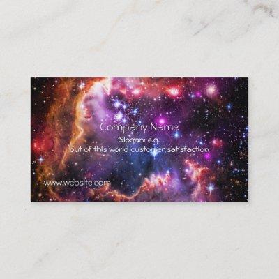 Starry Wingtip of Small Magellanic Cloud