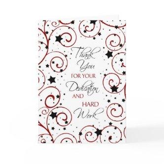Stars Administrative Professionals Day Card