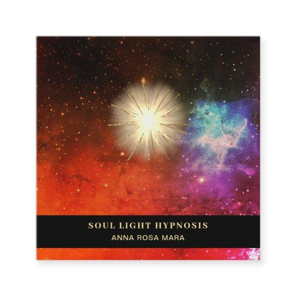 *~* Stars Cosmic Healing Universe Energy Sun Burst Square
