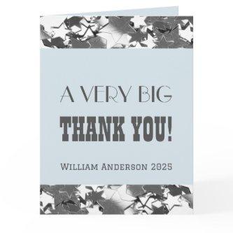 Stars Employee Appreciation Retirement Card