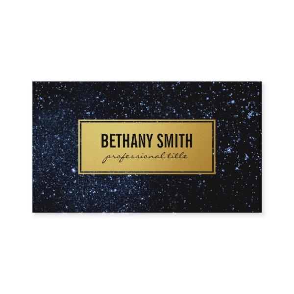 Stars Gold Frame