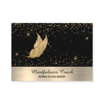 *~* Stars Gold Glitter Butterfly Mystical Magical