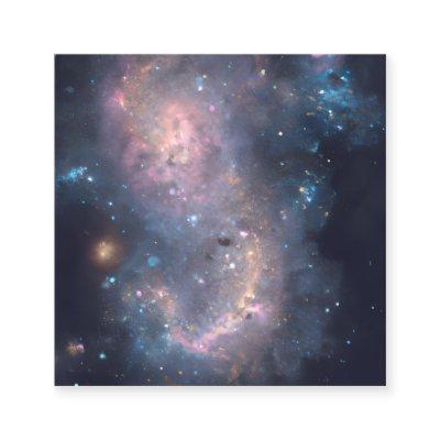 Stars Graphic Square