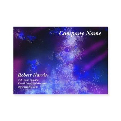 Stars Night Sky Midnight Pink Flare