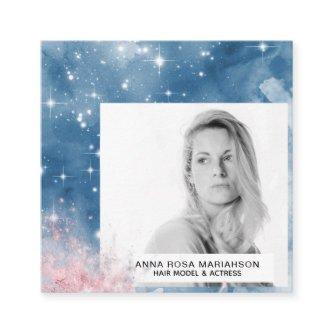 *~* Stars Popular Chic Hair Model Actress PHOTO Square