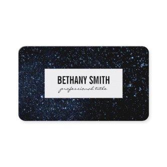 Stars White Frame