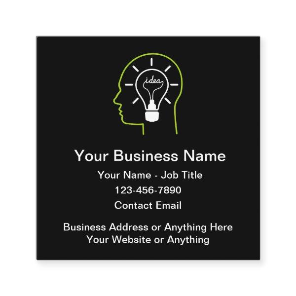 Startup Lightbulb Idea