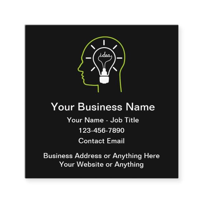 Startup Lightbulb Idea