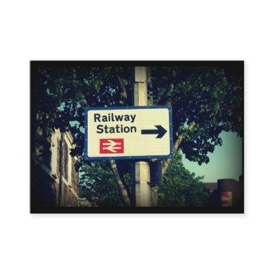 Station Sign
